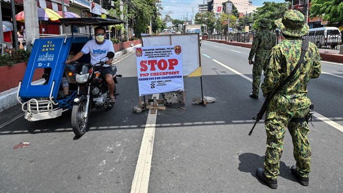 Kasus Covid-19 di Filipina Meledak, 287 orang Meninggal Dalam Sehari
