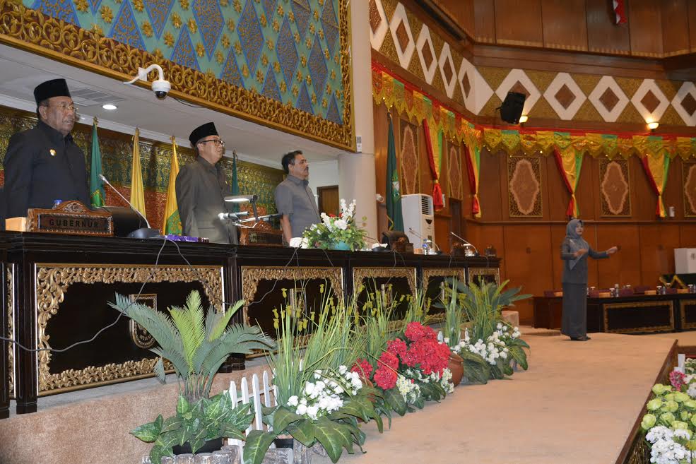 Susunan AKD Baru dan Pergantian Pimpinan DPRD Riau Baru