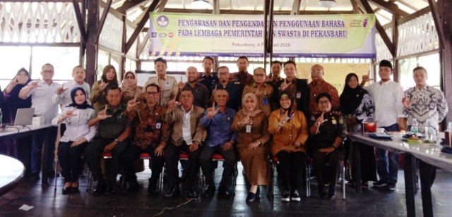 Balai Bahasa Propinsi Riau Bentuk Tim Satgas