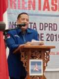 Agung Nugroho Jadi Pimpinan DPRD, Demokrat segera Tunjuk Ketua Fraksi PD Baru