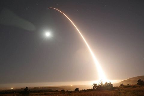 Uji Coba Rudal Nuklir Minuteman III Dibatalkan, AS Bantah Takut dengan Rusia