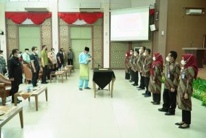 Pengurus NPC Kabupaten Kampar Masa Bakti 2021-2026 Resmi Dilantik