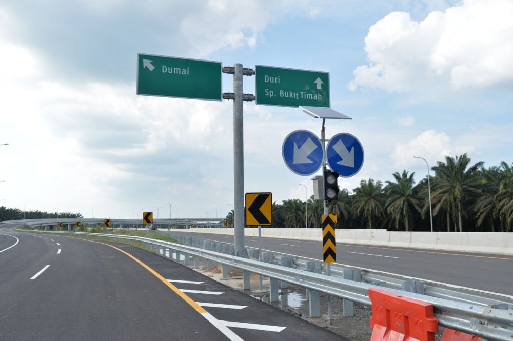 Selama Nataru, Jalan Tol Trans Sumatera Diprediksi Meningkat