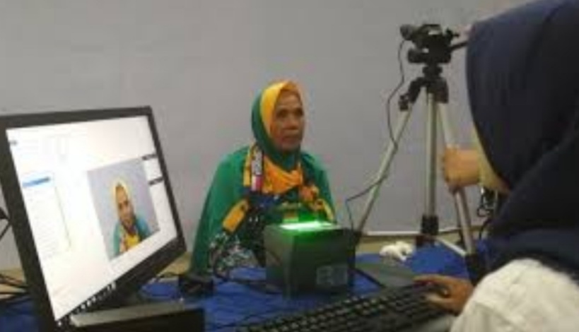 50 Persen Calon Jemaah Haji Pekanbaru Sudah Rekam Biometrik