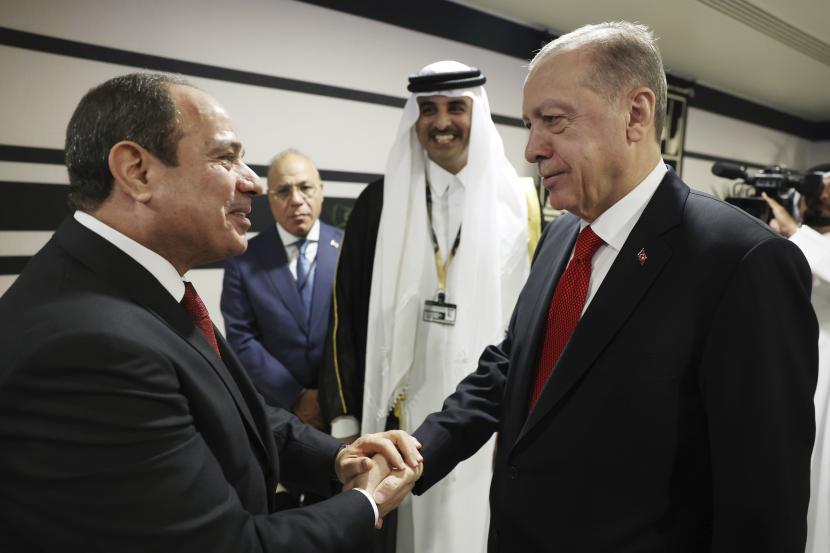 Erdogan Berniat Pulihkan Hubungan dengan Mesir dan Suriah