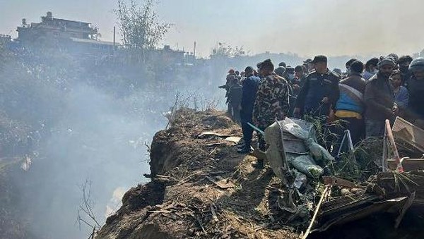 Korban Pesawat Jatuh di Nepal Jadi 67 Orang, Sebagian Masih di Jurang