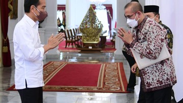 KPU Buka Suara soal Jokowi Tak Hadir di Pembukaan Tahapan Pemilu 2024