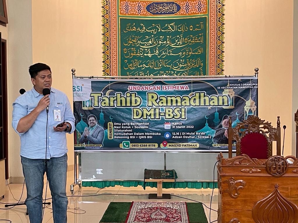 Perkuat Ekonomi Umat, BSI Luncurkan Digitalisasi Ekosistem Masjid di Bumi Lancang Kuning
