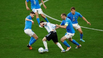 Lionel Messi Melayani Argentina Sepenuh Hati