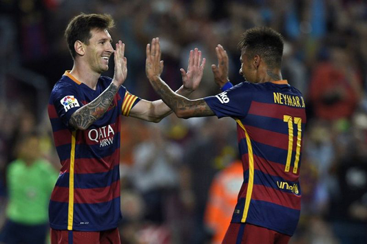 Keberadaan CR7 dan Messi Buat Neymar Pesimistis Raih Ballon d'Or