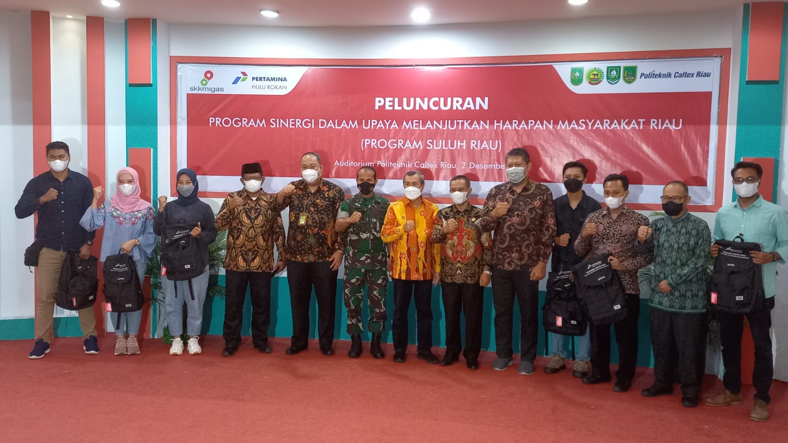 Syamsuar Apresiasi Program Suluh Riau yang Ditaja PT PHR dan PCR