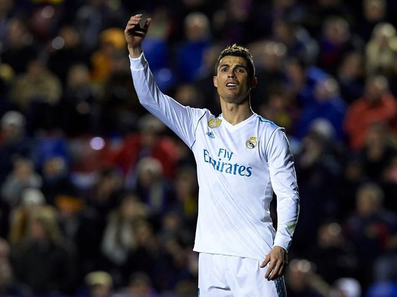 Cristiano Ronaldo: Aku Masih Ada di Level Atas Beberapa Tahun Lagi