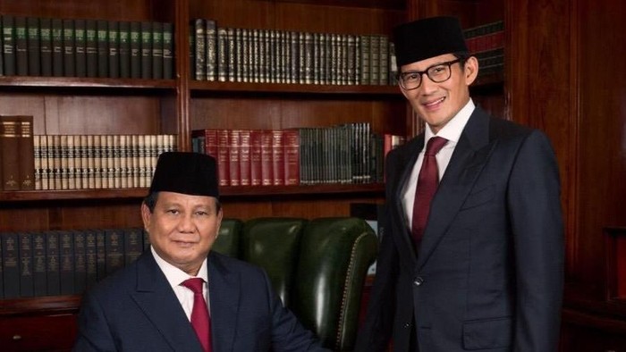 Minta Maaf ke Prabowo, Sandiaga Uno Pamit dari Partai Gerindra