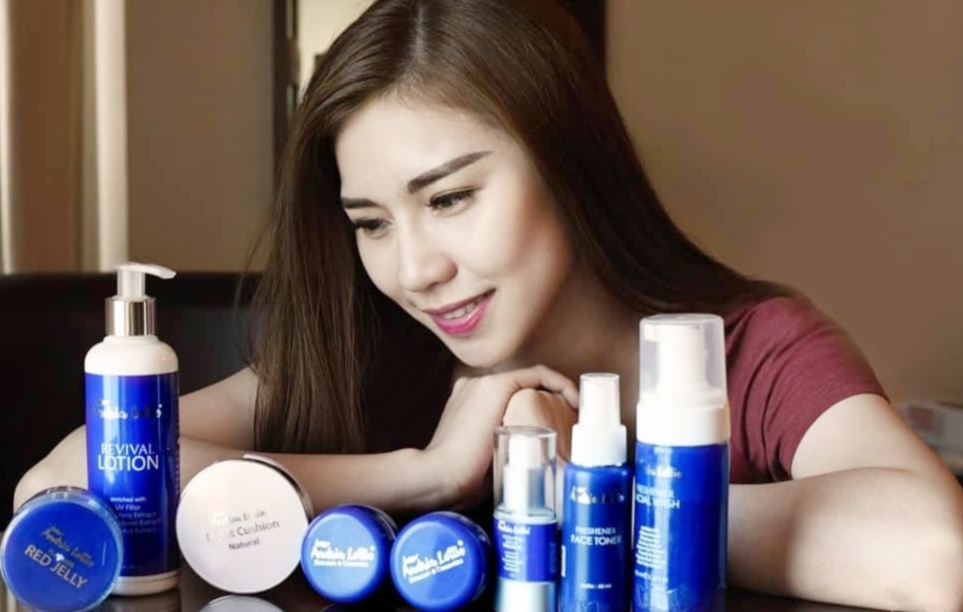 Andria Lottie Berikan Promo Paket Skin Care Lewat Penjualan Online