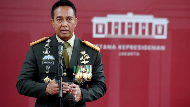 Panglima TNI Mutasi 23 Perwira, Mayjen Teguh Muji Jadi Danjen Kopassus