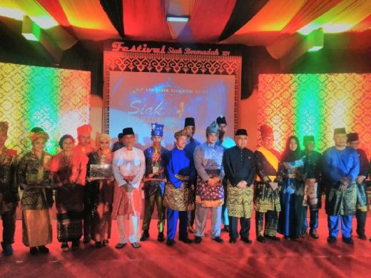 Gubernur Riau Buka Festival Siak Bermadah XIV 2016