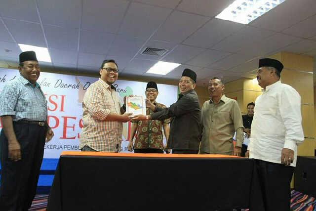 BP3-RP Serahkan Usulan Resmi Pembentukan Provinsi Riau Pesisir