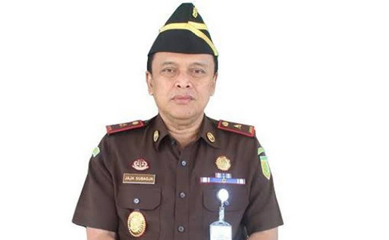 Jaja Subagja Gantikan Mia Pimpin Kejati Riau