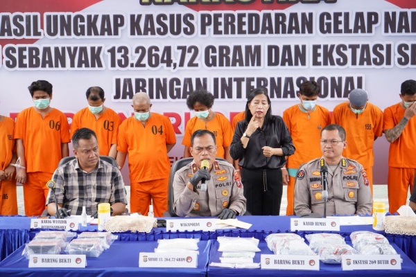 Fasilitasi Napi Jual Narkoba, Pegawai Lapas di Pekanbaru Ditangkap Polda Riau
