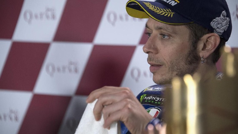 Rossi Sebut Marquez Sudah Sembrono Sejak Latihan Hari Pertama