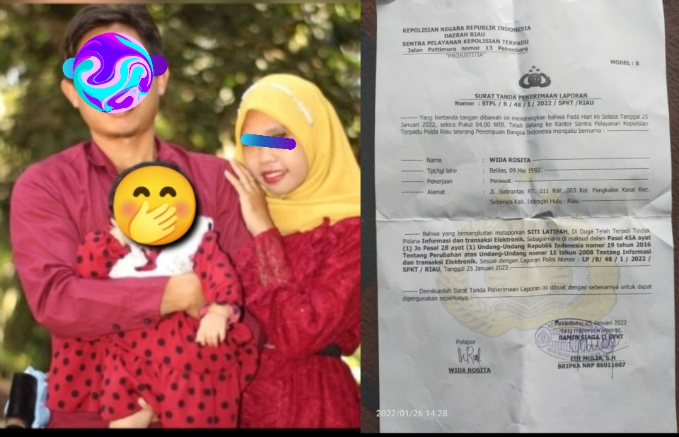 Jadi Korban Investasi Duos, Wida Minta Polisi Tangkap dan Blokir Rekening Siti Latifa