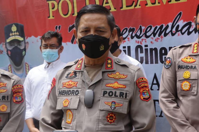 Kapolda Lampung: Warga Lawan Begal akan Diberi Penghargaan