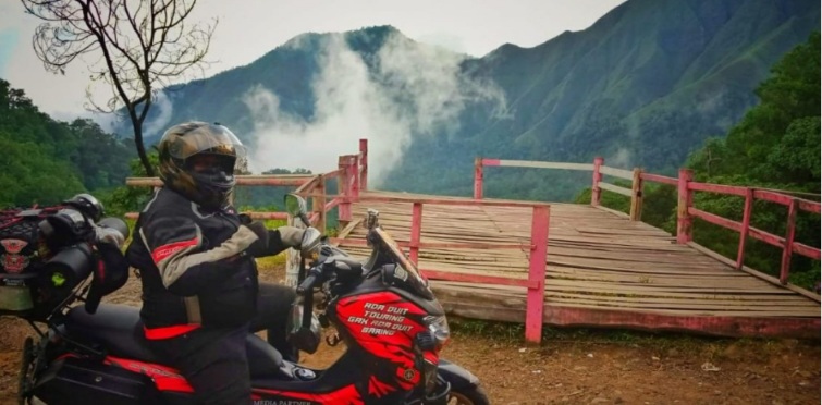 Anniversary Ke - 8 NMax XMax Riders, Ketua JMSI Bengkalis Jelajah Indonesia ke Sulawesi