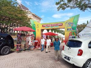 Ramai Pengunjung, Omset Pelaku UMKM di Riau Expo 2022 Naik