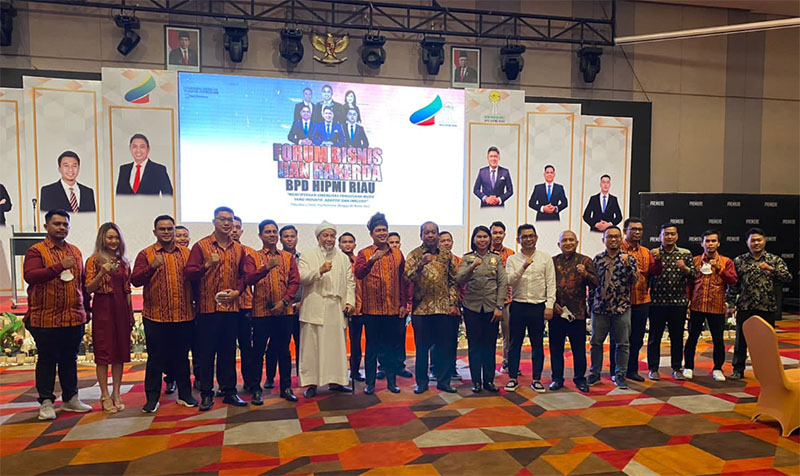Gelar Rakerda, BPD HIPMI Riau Angkat Tema Sinergitas Pengusaha Muda Inovatif dan Adaptif