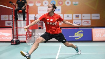 Stephanie Kalah, Indonesia Gagal Raih Emas Badminton SEA Games