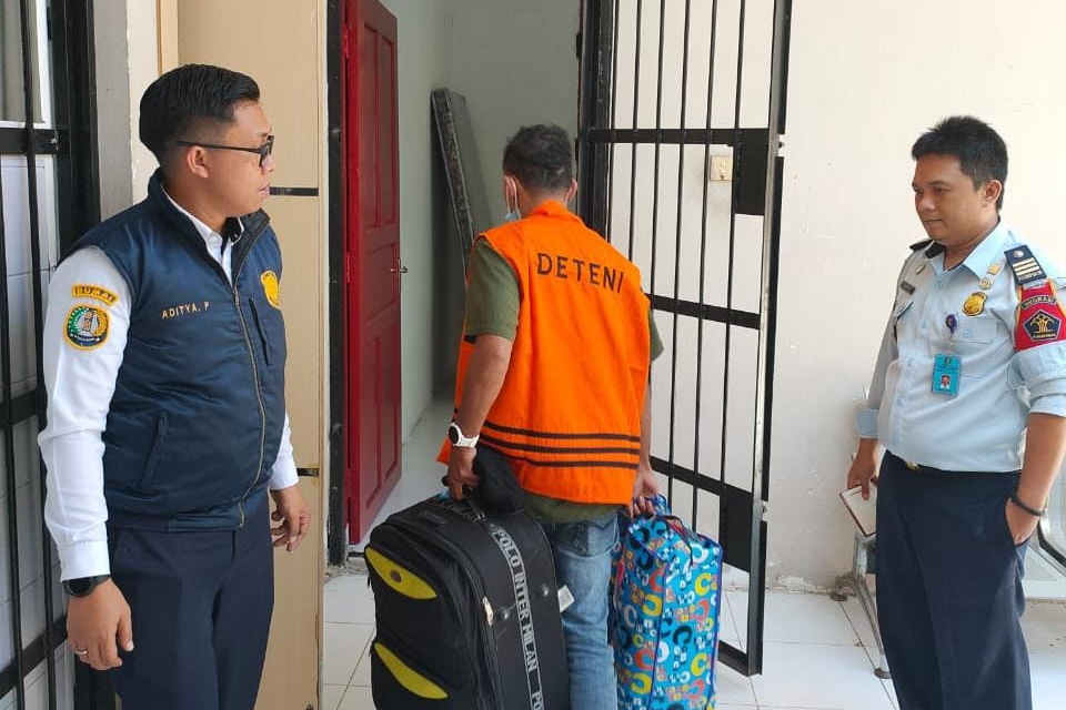 Kanim Dumai Kembali Deportasi WN Malaysia