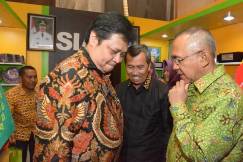 Bupati Siak Hadiri Pembukaan Riau Expo 2016