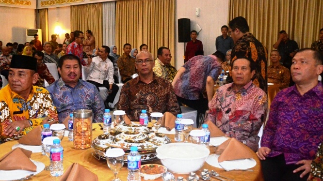 Pjs Bupati Inhil Hadiri Ramah Tamah Pemrov Riau dengan Jaksa Agung RI