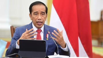 Jokowi Perintahkan Berhenti Soal Wacana Perpanjangan Jabatan Presiden