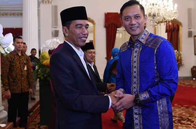 Jokowi Ultah, AHY Ucapkan Selamat dan Sampaikan Doa Ini