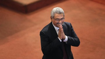DPR Sri Lanka Akan Resmikan Pengunduran Diri Presiden Rajapaksa