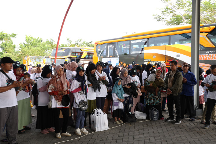 520 Tiket 'Mudik Bersama BUMN 2025' PTPN IV Regional III Ludes