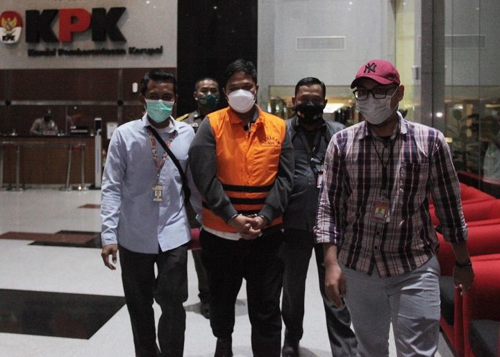 Bupati Kuansing, Andi Putra Gugat KPK ke PN Jakarta