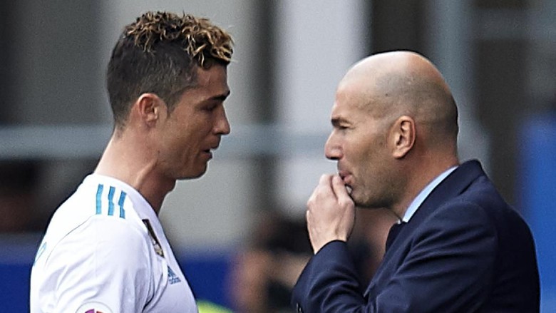 Ada Rumor Zidane Akan Susul Ronaldo ke Juventus