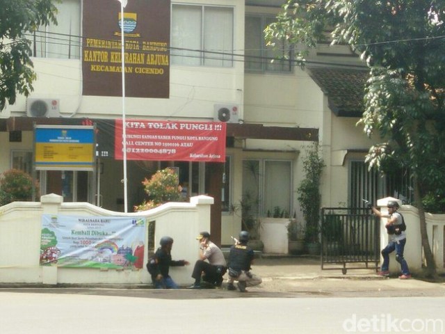 Bom Panci Teror Bandung, Ini Kata Ridwan Kamil