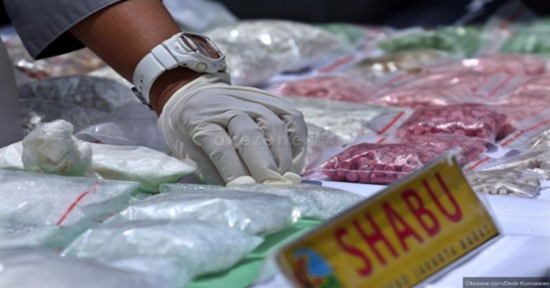 Polresta Pekanbaru Musnahkan Narkoba Senilai Rp1,3 Miliar