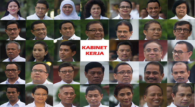 Jaga Nawacita, Jokowi Harus Pilih Menteri yang Konsisten