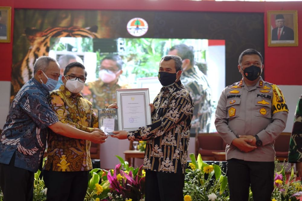 Gubri: Semoga Memotivasi Pemprov Riau Untuk Bekerja Lebih Baik