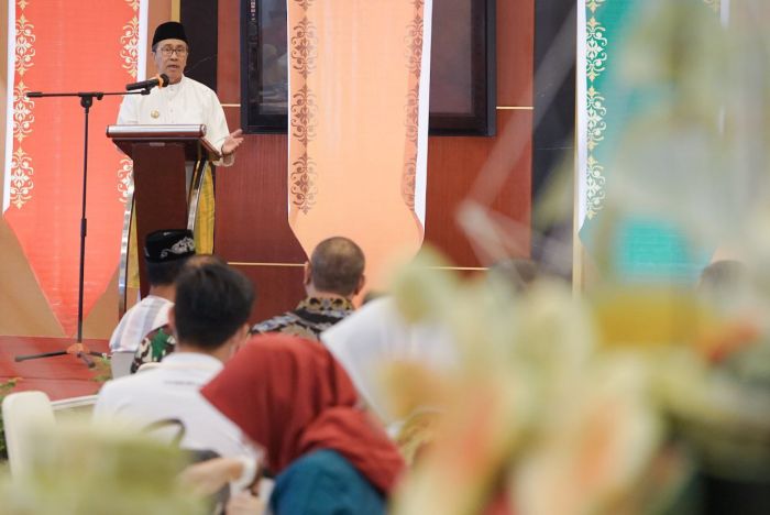 Gubri Syamsuar Buka Acara Riau Art and Culture Day