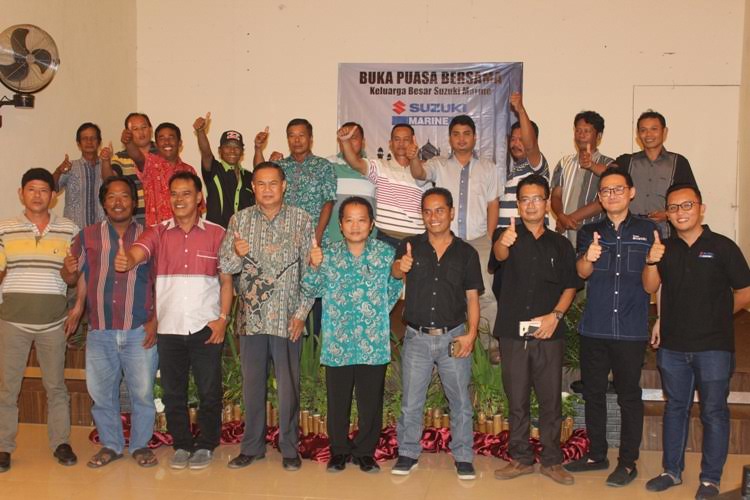 “Pererat Hubungan dan Kerjasama, Suzuki Marine Gelar Customer Gathering di Cilacap”