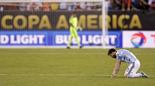 Cedera, Messi Absen Saat Argentina Hadapi Venezuela