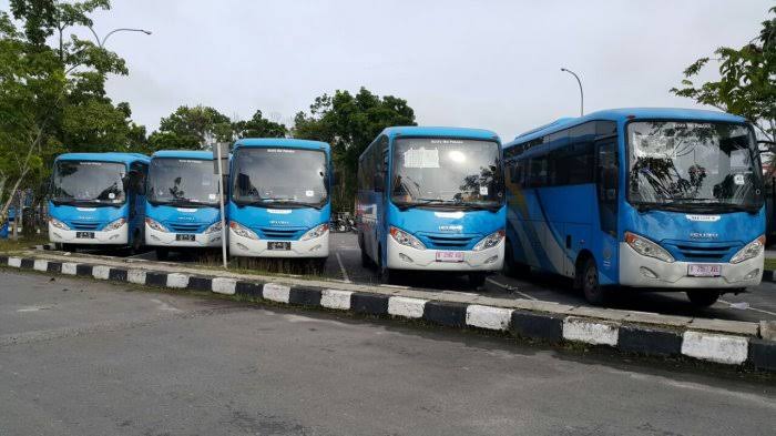 Keluhan Warga Soal mogoknya Bus Trans Metro Pekanbaru