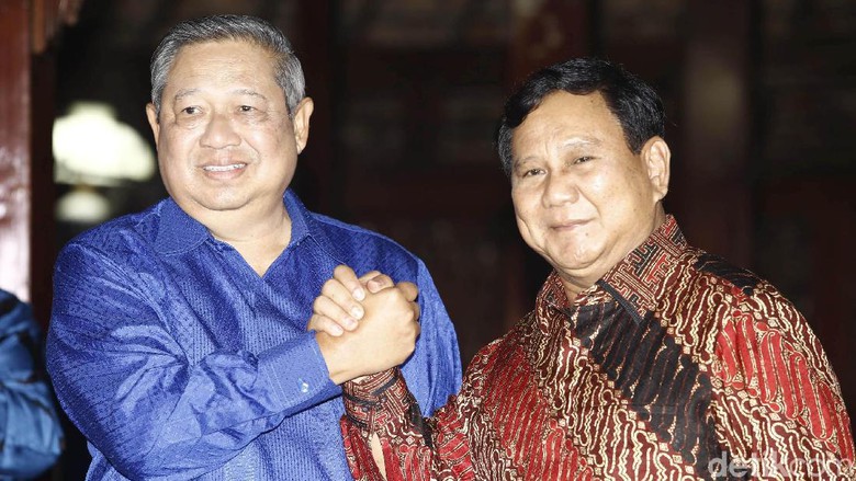 PD Pertimbangkan Gabung Gerindra Asal Capresnya Bukan Prabowo