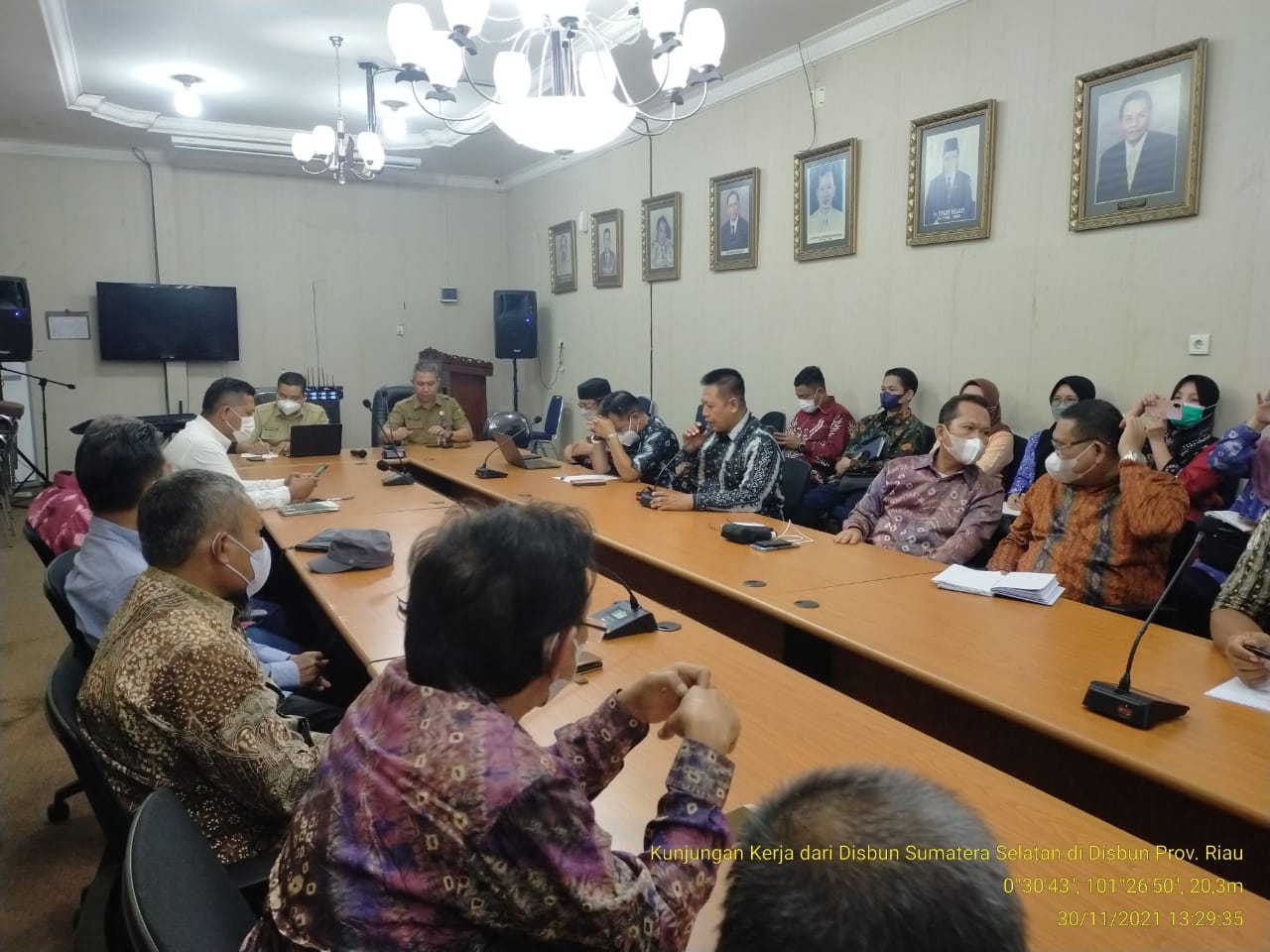 Sumsel dan Sumbar Studi Banding ke Riau Soal Pergub 77 Tahun 2020, Dua Provinsi Ini Bakal Menyusul