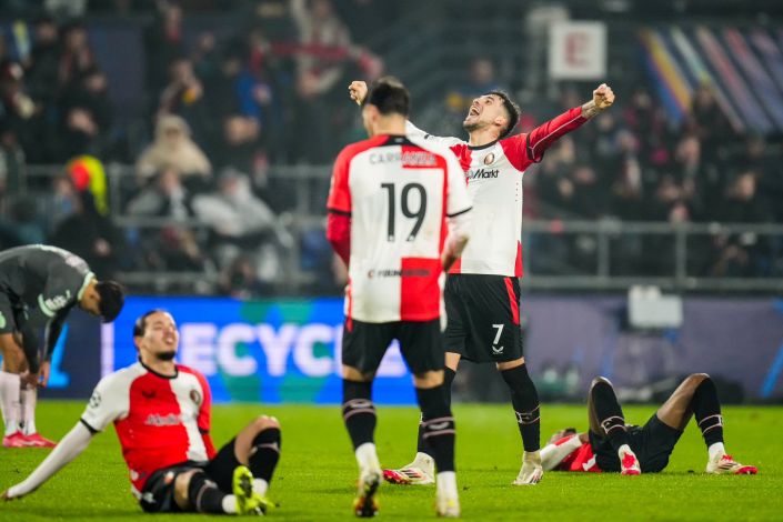 Liga Champions: Feyenoord Pecundangi AC Milan: Rossoneri Kalah 0-1